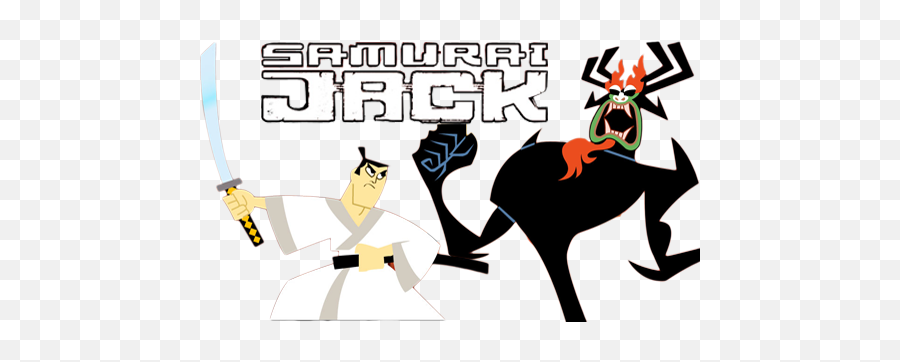 Samurai Jack Tv Fanart Fanarttv - Samurai Jack Ve Aku Png,Samurai Jack Png