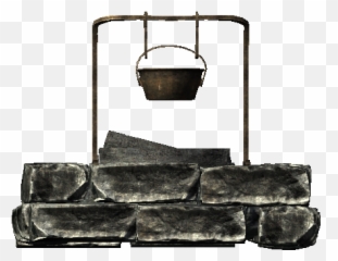Firepit - Skyrim Wiki Skyrim Fire Pit Png,Firepit Png