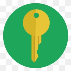 House Key Vector Svg Icon - Flat Png