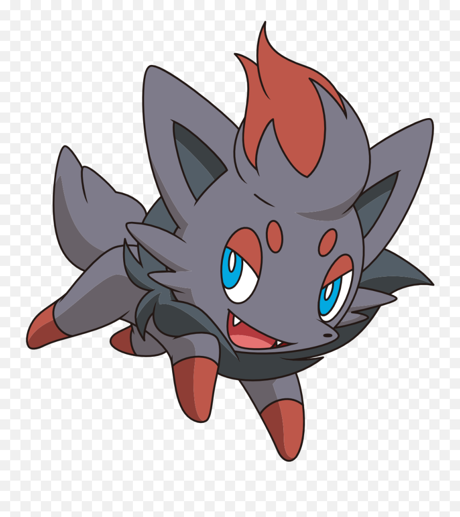 Poryblog Zoroark Deep Detail Cattive Notizie - Pokemon Zorua Png,Zoroark Png