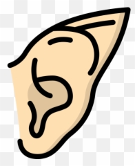Elf - Free Hobbies And Free Time Icons Language Png,Elf Ear Png