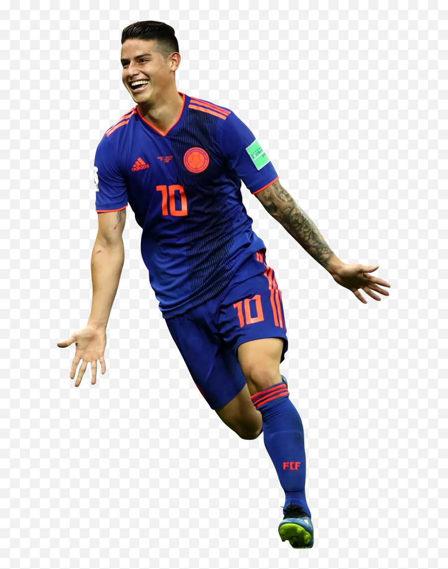 James Rodriguez Render - Colombia James Rodriguez Png,James Rodriguez Png