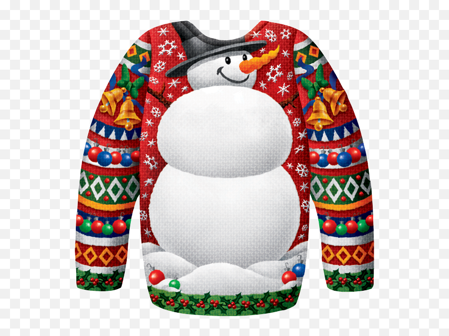 Ugly Christmas Sweater Designs Clipart - Ugly Christmas Sweater Clipart Png,Ugly Christmas Sweater Png