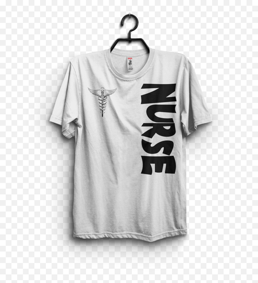 Nurse T - Shirt T Shirt Design Medical Png,Gray Shirt Png