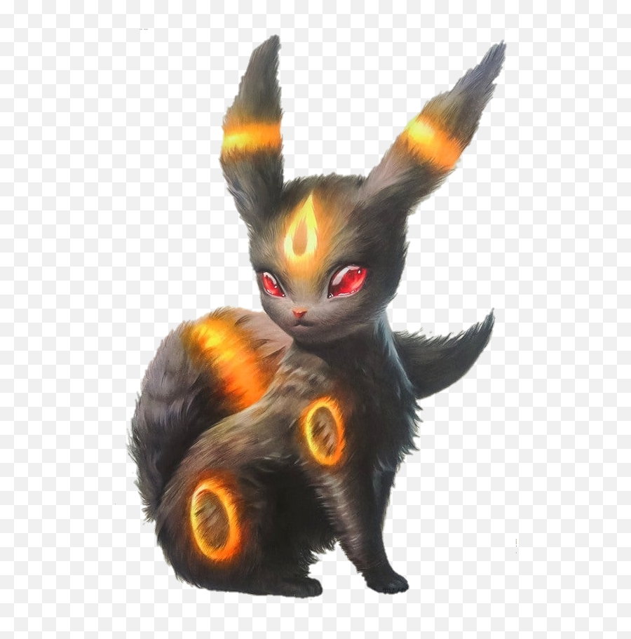 Pokemon Umbreon Original By Sticker Leww11 - Fictional Character Png,Umbreon Transparent