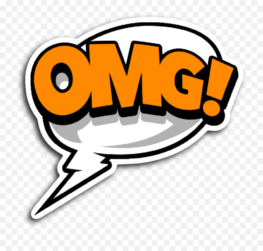 Download Omg Stickers - Omg Sticker Png,Omg Transparent