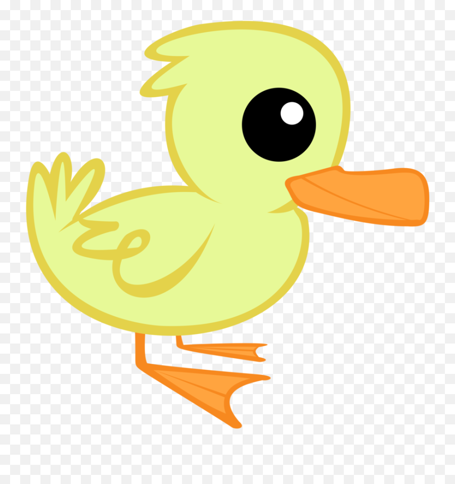 Duckling Clipart 5 Duck - Duck Cartoon Transparent Clipart Png,Duck Transparent Background