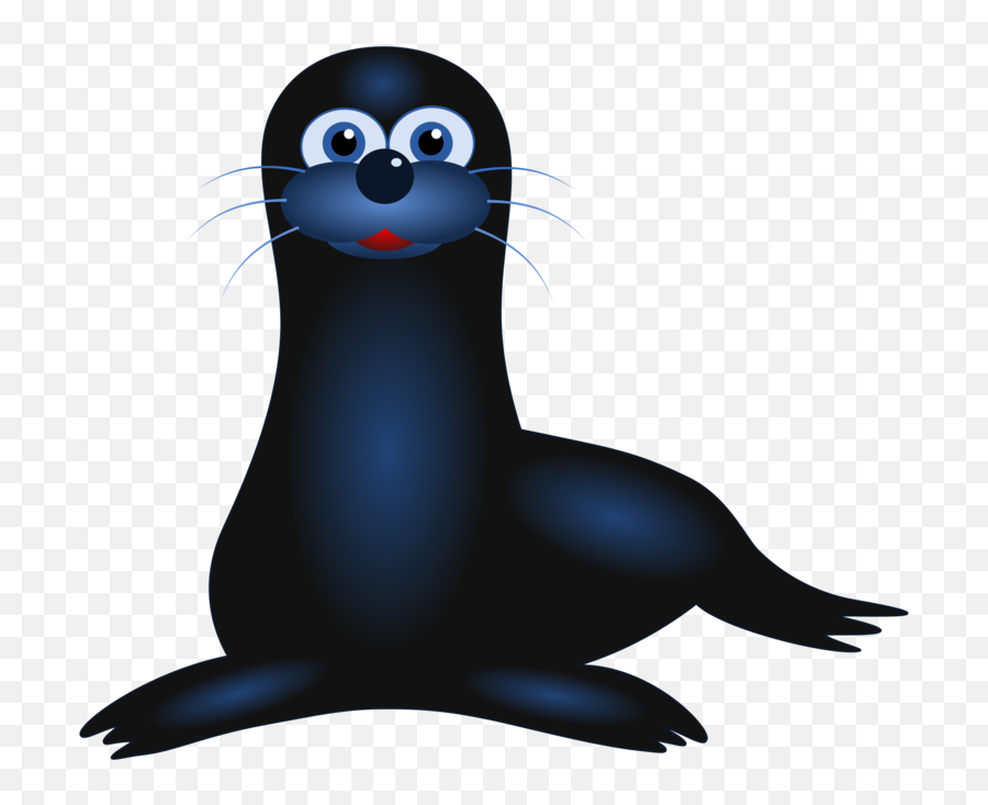 Marine Mammal Fur Seal Flightless Bird - Seal Animated Png,Sea Lion Png
