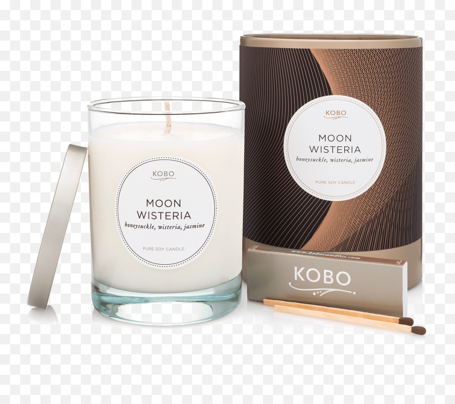 Kobo - Candle Png,Wisteria Png