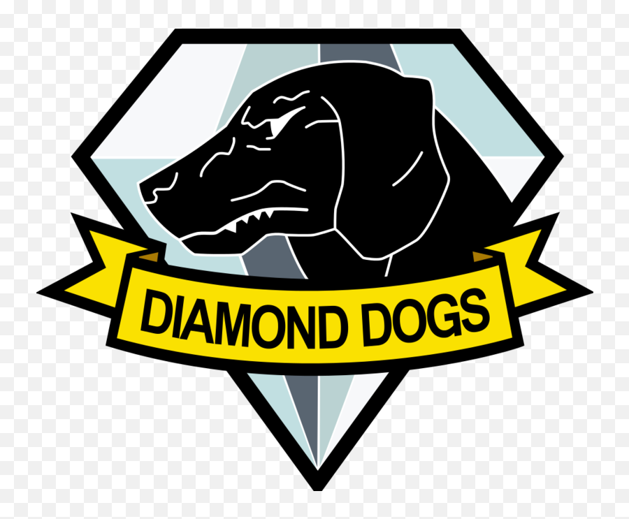 Diamond Dogs Metal Gear Solid Logo - Diamond Dogs Logo Png,Gamespot Logo