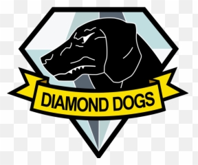 Diamond Dogs Metal Gear Solid Logo - png