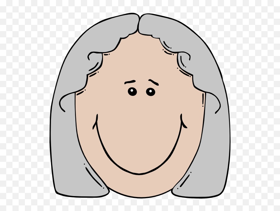 Old Woman Clip Art - Old Woman Face Clip Art Transparent Body Soul And Spirit Png,Women Face Png