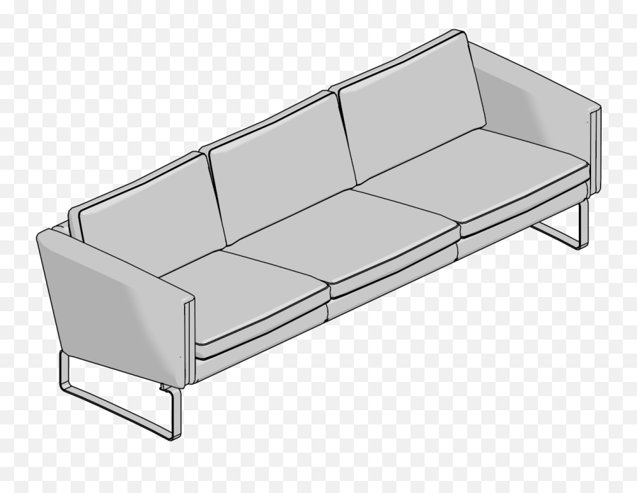 Auto Cad 3d Furniture Model Downloads - Steelcase Furniture Style Png,Carl Icon