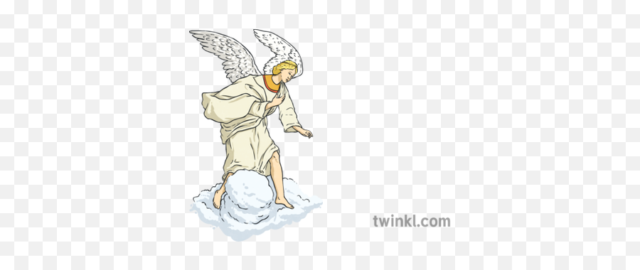 Archangel Gabriel Angel Annunciation Jesus Christianity - Angel Gabriel Illustration Png,Annunciation Icon