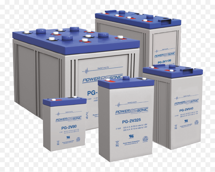 The Main Features Of Sealed Lead Acid Batteries Power Sonic - Big Lead Acid Battery Png,Car Battery Icon