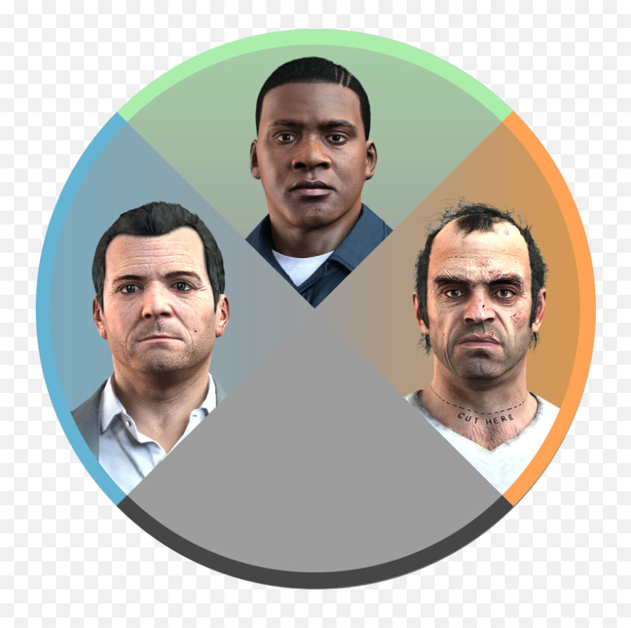 Character Wheel - Gta 5 Character Png,Gta 5 Icon List