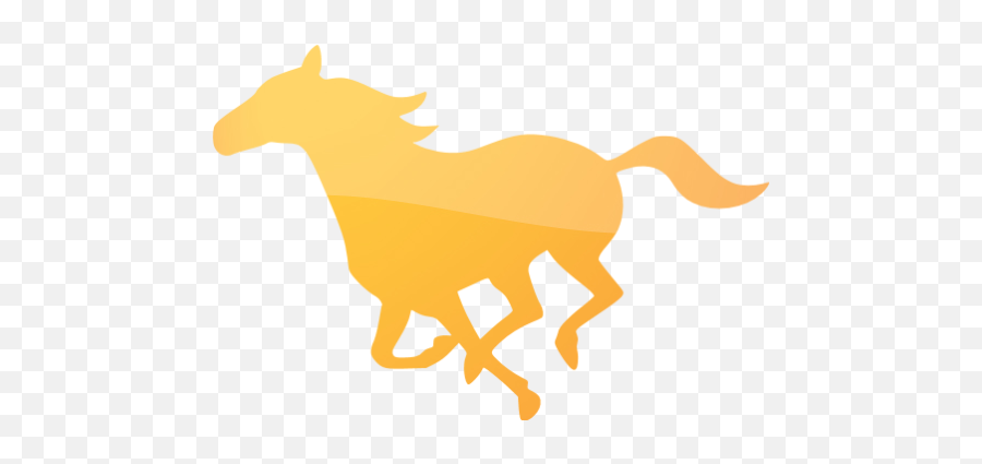 Web 2 Orange Horse Icon - Free Web 2 Orange 2 Animal Icons Animal Figure Png,Cat Icon Set