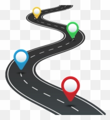 Road Map - Icon Transparent Cartoon Jingfm Roadmap Png