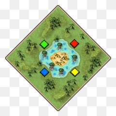 Golden Swamp - Aoe2 png