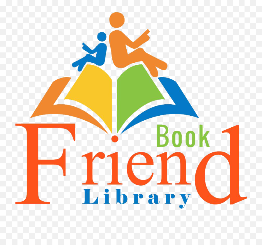 Friend Book Library - Book Friend Library Png,Book Logo