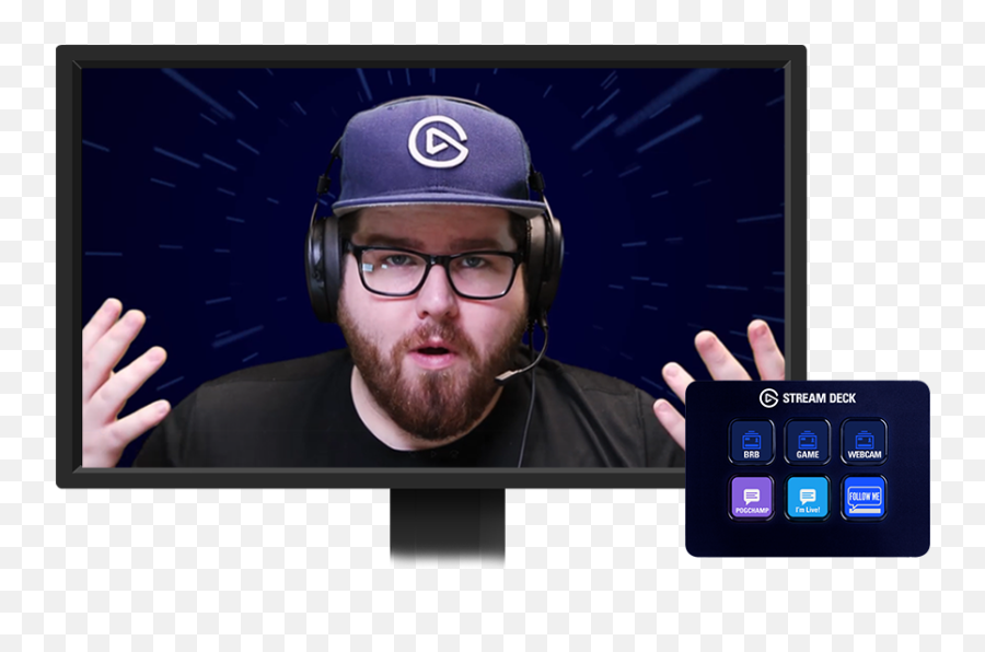 Elgato Stream Deck Mini Customizable - Lcd Png,Using A Gif For A Streamdeck Icon