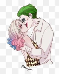 Harley Quinn - Paint Of png