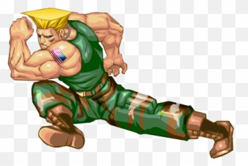 Ssf2hd Guile Vector Icons Free - Street Fighter Punch Png