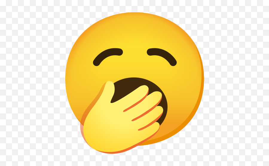 Yawning Face Emoji - Yawning Emoji Png,Icon Faces