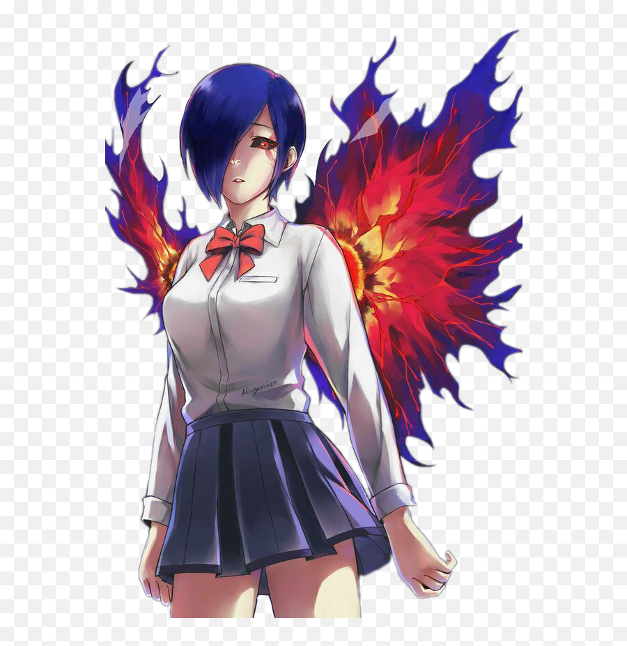 Pin - Touka Kirishima Png,Kaneki Ken Icon