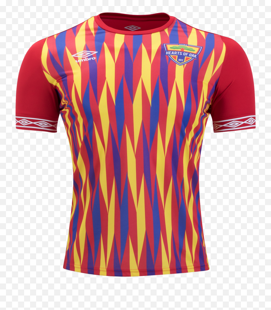 Umbro Accra Hearts Of Oak Home Jersey - Active Shirt Png,Soccer Jersey Png