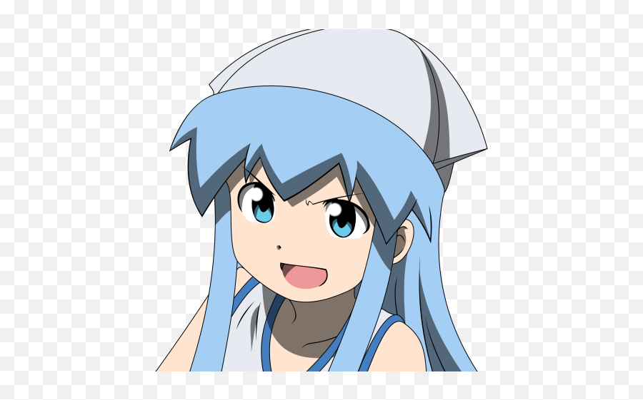 An Anime You Hate But Everyone Else - Squid Girl Face Transparent Png,Haseo Icon