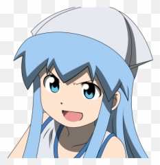 An Anime You Hate But Everyone Else - Squid Girl Face Transparent Png,Haseo Icon