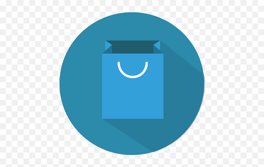 Cart Shopping Shoppingbag Icon - Mtt Web Icons Png,White Shopping Bag Icon