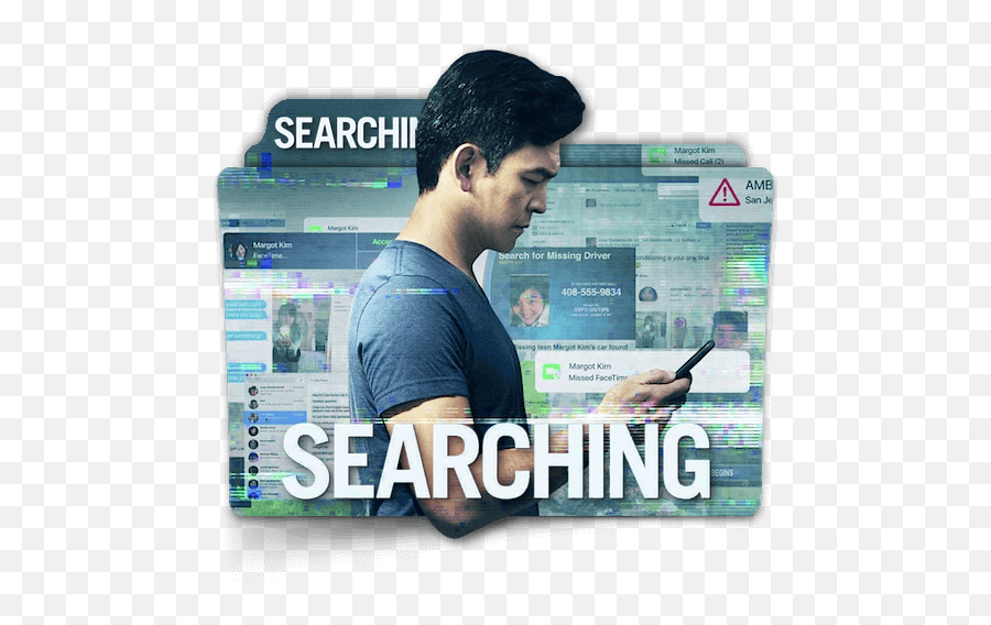 Searching Movie Folder Icon - Searching Folder Icon Png,Missed Icon