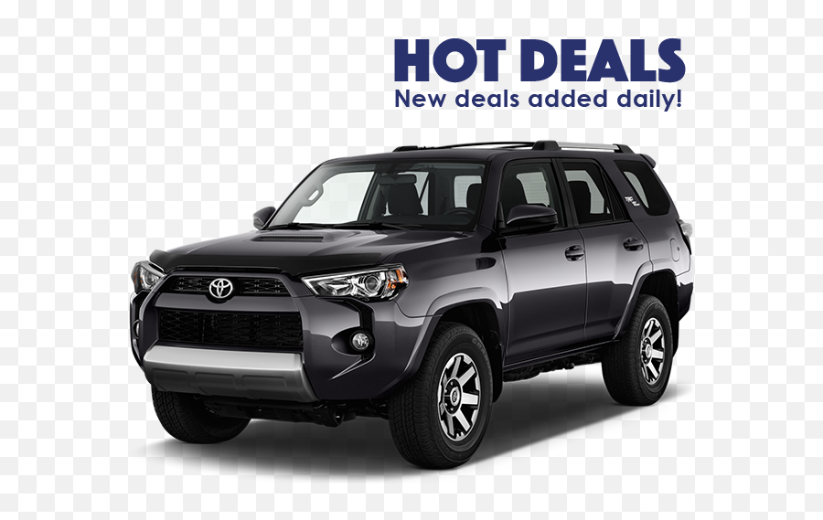 Car Rental Deals Worldwide - 2020 Toyota 4runner 4 Png,Foxfire Icon