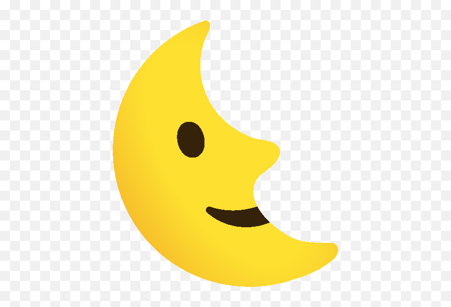 What Does The Moon Emoji Mean - Happy Png,Emoji Icon Meanings On Iphone