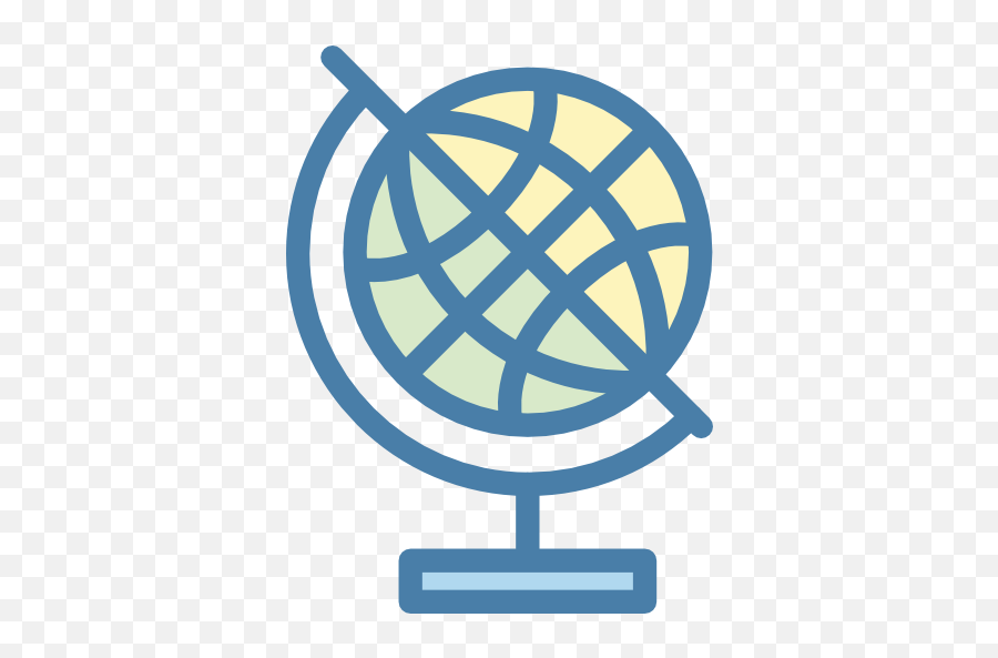 Globe Science Astronomy Free Icon Of - Icon Png,Flat Globe Icon