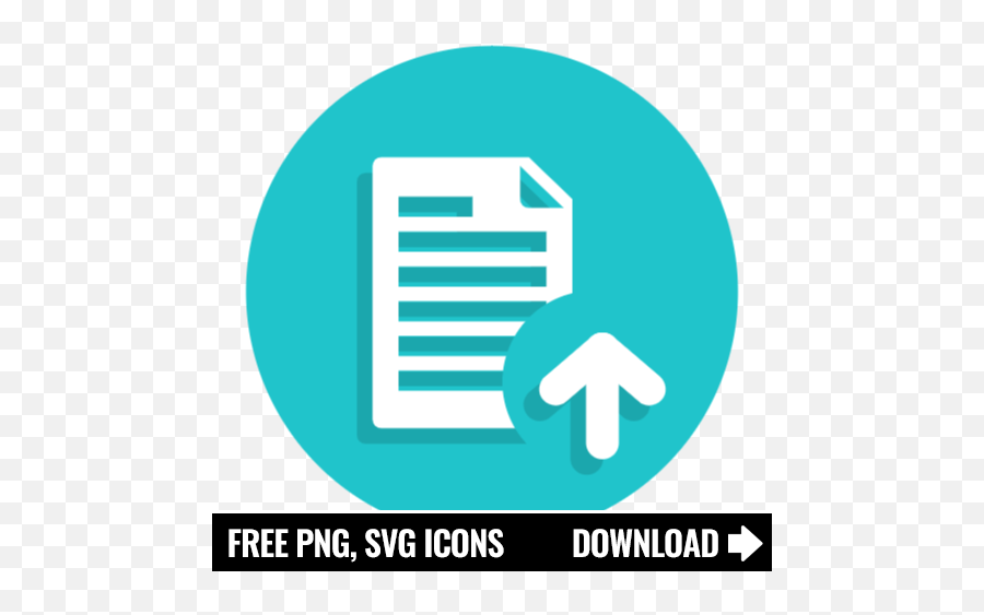 Free Document Upload Icon Symbol Download In Png Svg Format - Smiley Sad Black And White Png,Upload Picture Icon