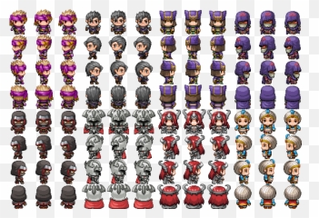 Need Evil Knight Recolor Mv Battler Rpg Maker Forums - Rpg Mv Evil Girl png