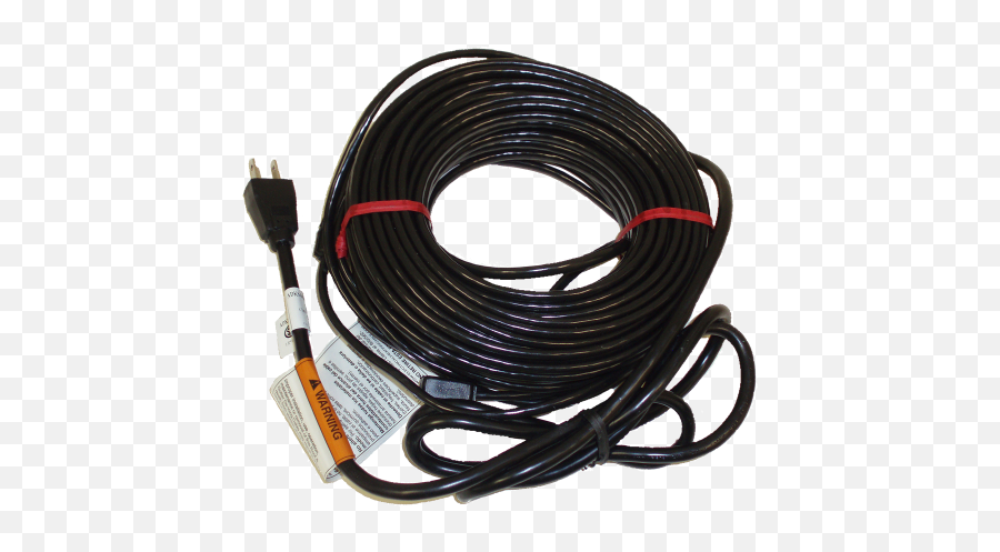 Electric Roof Cable Kits Frost King Weatherization Products - Deicing Cable Png,Roll Of Wire Icon