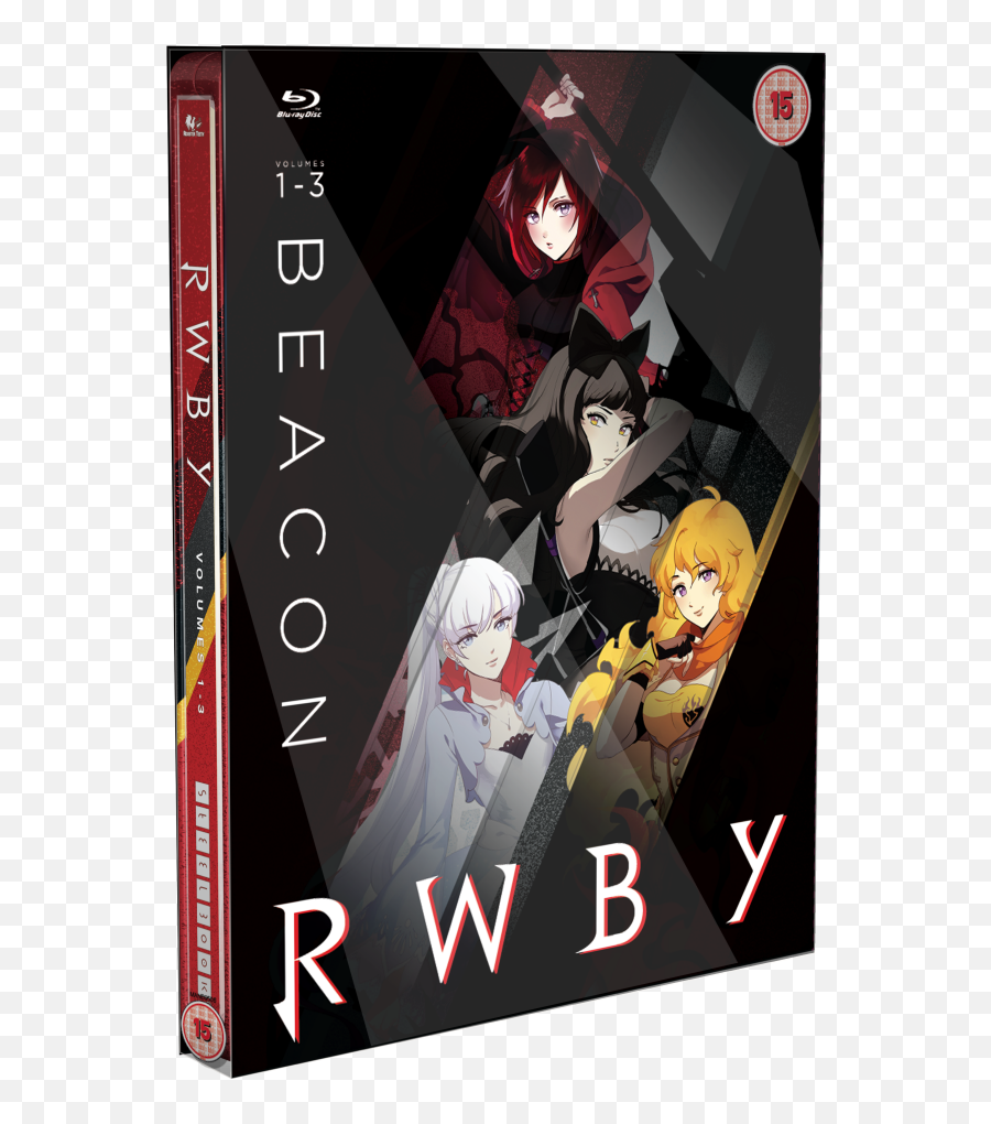 The Rwby Beacon Trilogy Steelbook Heads To Uk This - Rwby Png,Rwby Png