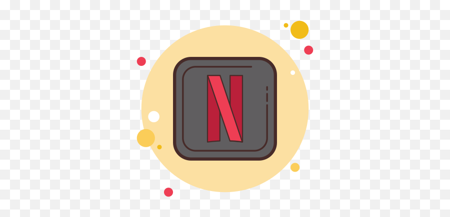 Netflix Desktop App Icon U2013 Free Download Png And Vector - Dot,Netflix Icon Black