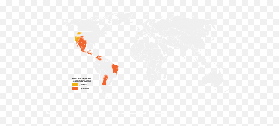 Valley Fever Maps Fungal Diseases Cdc - Burgess Shale Type Faunas Png,Mexico Map Icon