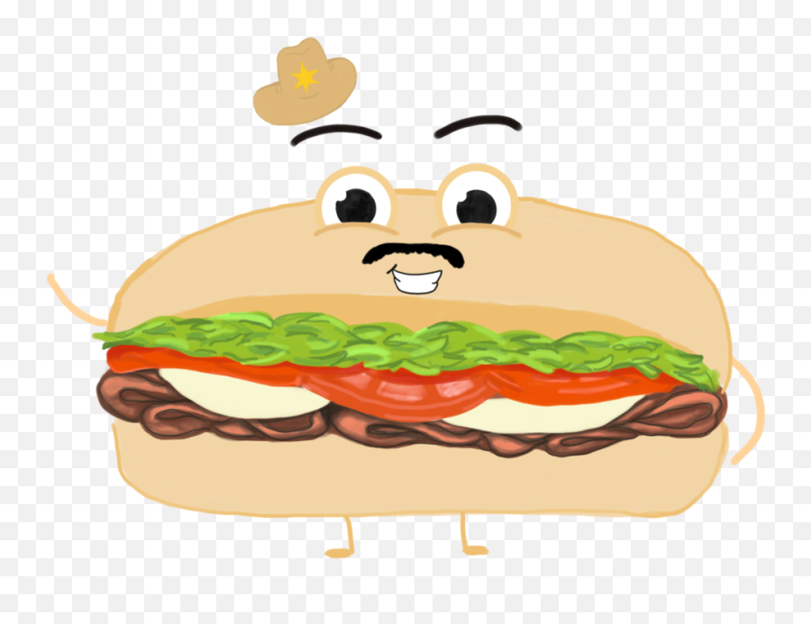 Texas Longhorn - Miliou0027s Sandwiches Hamburger Bun Png,Longhorn Cattle Icon