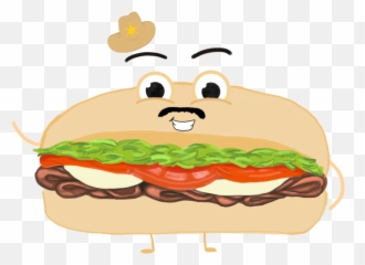 Texas Longhorn - Miliou0027s Sandwiches Hamburger Bun png