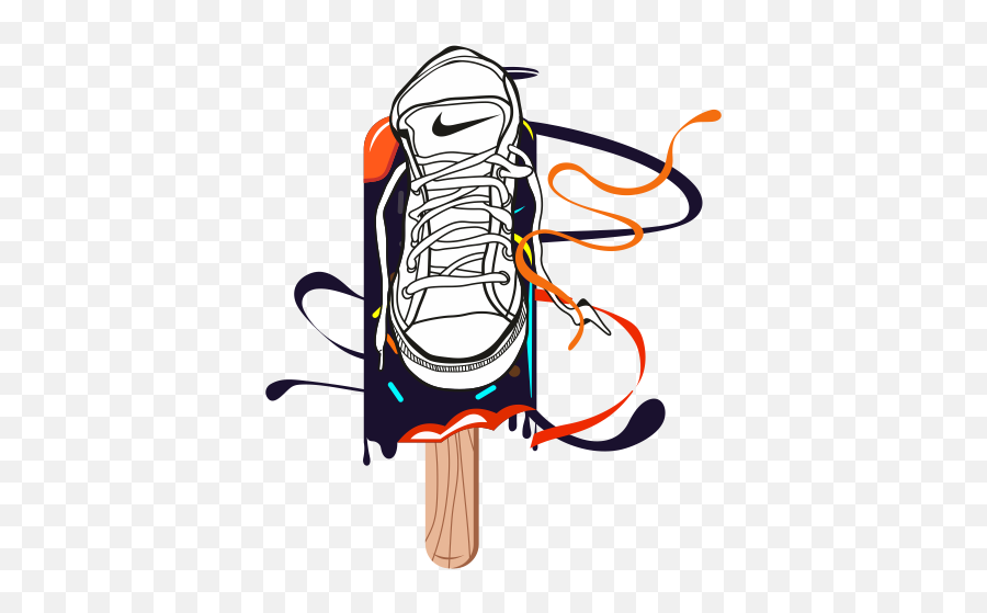 Nike Sports Shoes Svg Brand Fashion - Lace Up Png,Nike Shoe Icon
