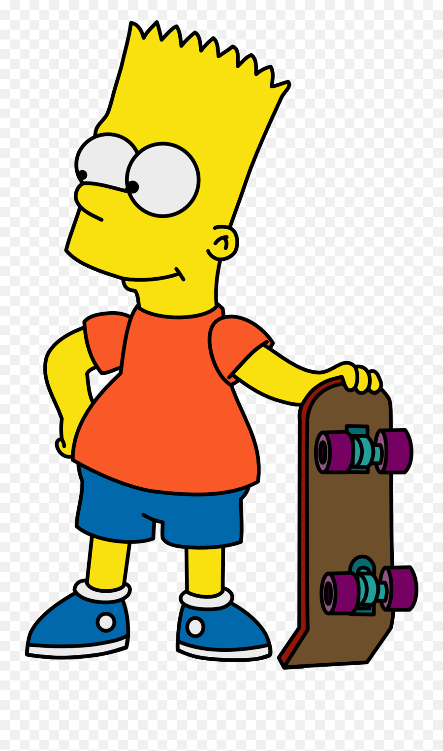 Best 39 Bart Simpson Tumblr Background - Easy Bart Simpson Drawing Png,Tumblr Transparent Png