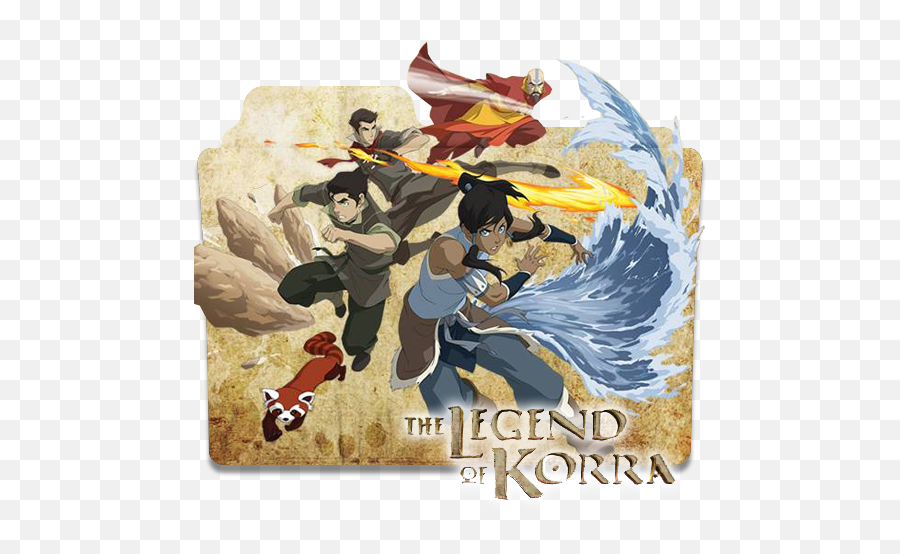 Avatar Folder Icon - Avatar The Legend Of Korra Folder Icon Png,Aang Icon
