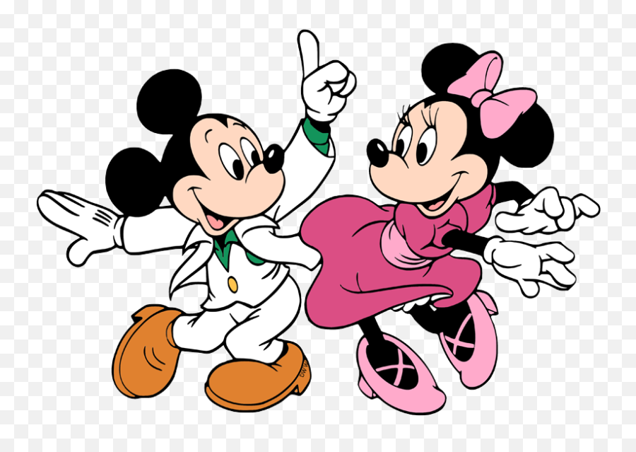 Svg Freeuse Stock Mickey Mouse Minnie - Mickey Mouse Minnie Mouse Clipart Png,Mickey Mouse Ears Png
