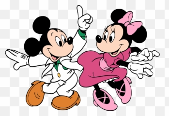 Svg Freeuse Stock Mickey Mouse Minnie - Clipart png